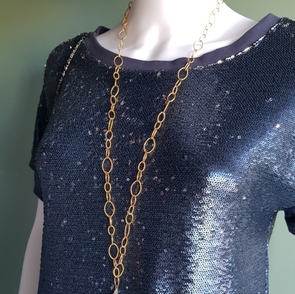 Moulinette Soeurs Vetements all Sequins Dress ✨✨✨ - Picture 5 of 9